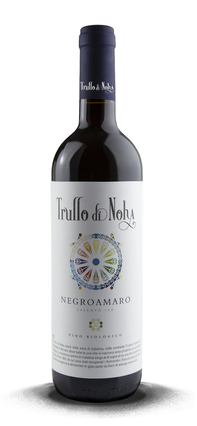 Negroamaro Salento 2022 - Trullo di Noha